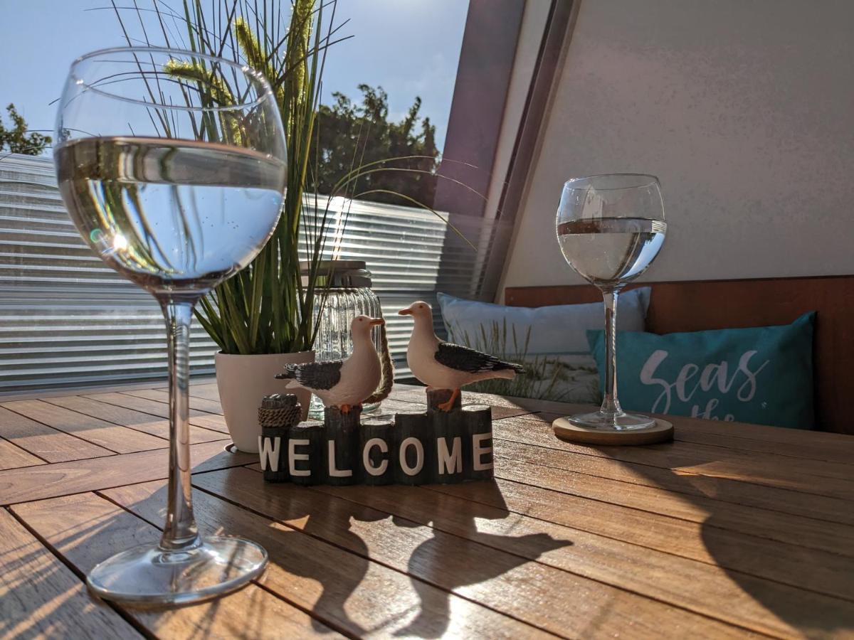 Haus Essen Whg. 8, Luettes Glueck In Cuxhaven-Duhnen Διαμέρισμα Εξωτερικό φωτογραφία