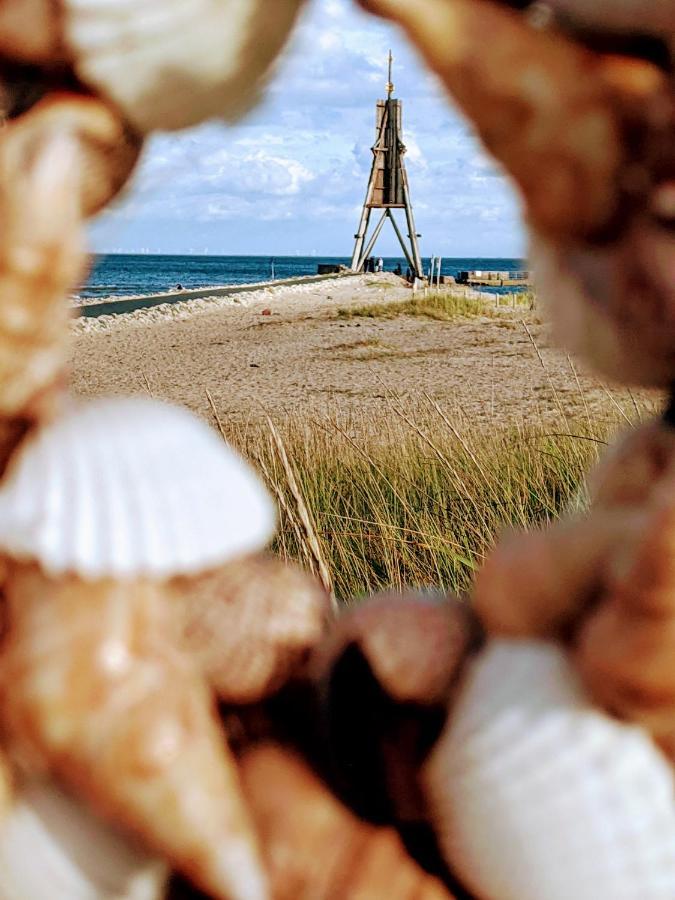 Haus Essen Whg. 8, Luettes Glueck In Cuxhaven-Duhnen Διαμέρισμα Εξωτερικό φωτογραφία