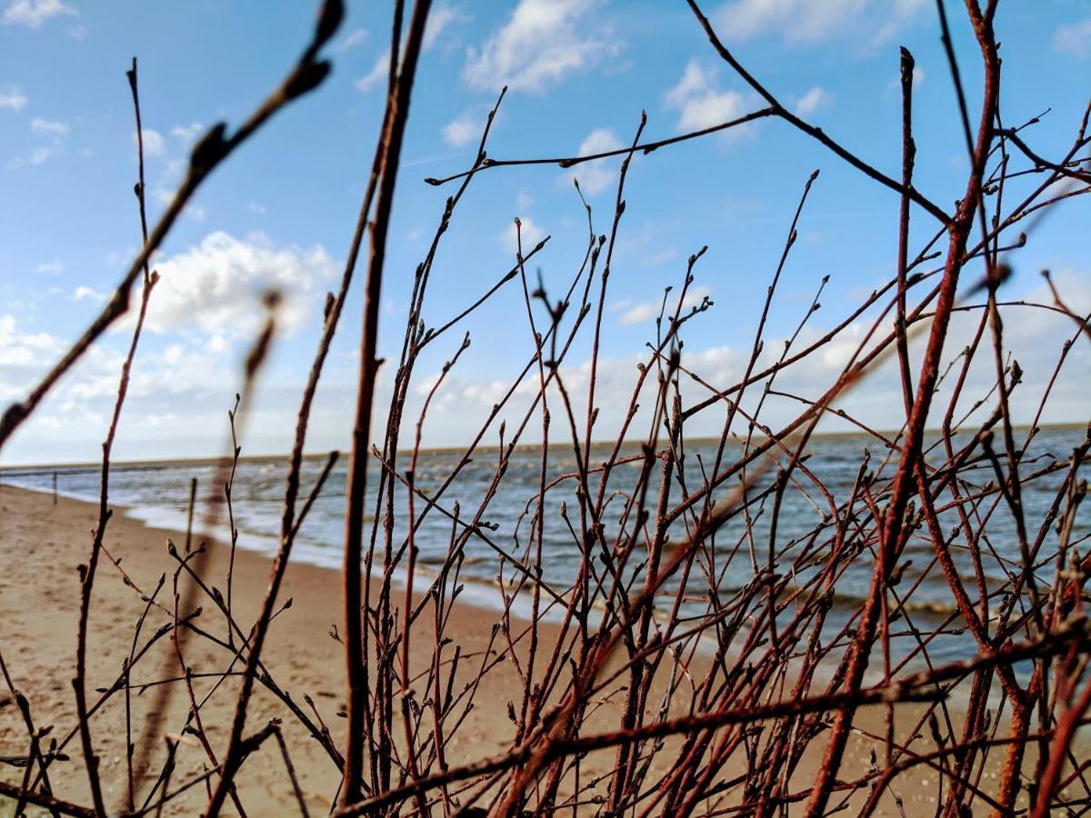 Haus Essen Whg. 8, Luettes Glueck In Cuxhaven-Duhnen Διαμέρισμα Εξωτερικό φωτογραφία